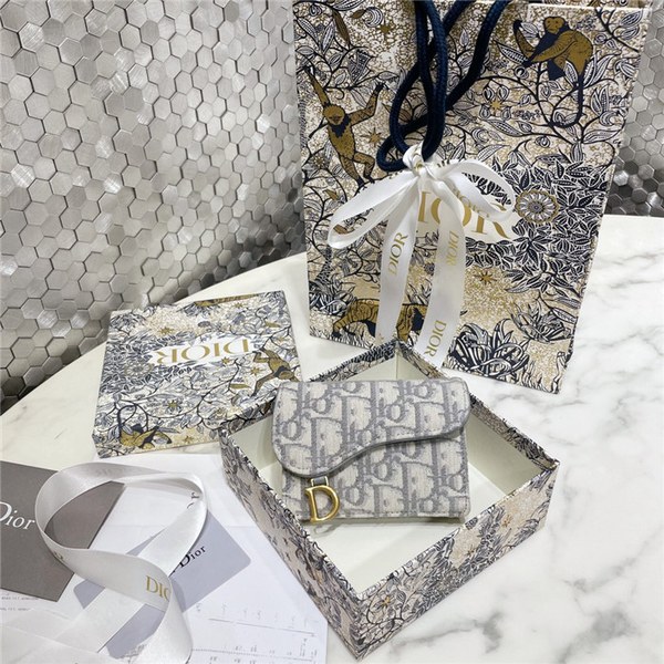 [해외배송]Dior  디올 오블리크 동전지갑 D1510