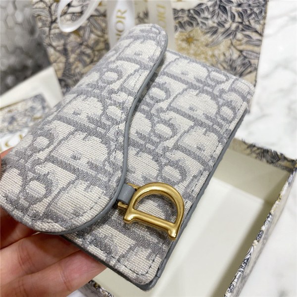 [해외배송]Dior  디올 오블리크 동전지갑 D1510