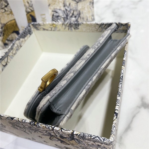 [해외배송]Dior  디올 오블리크 동전지갑 D1510