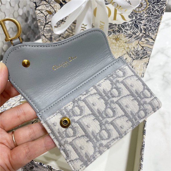 [해외배송]Dior  디올 오블리크 동전지갑 D1510