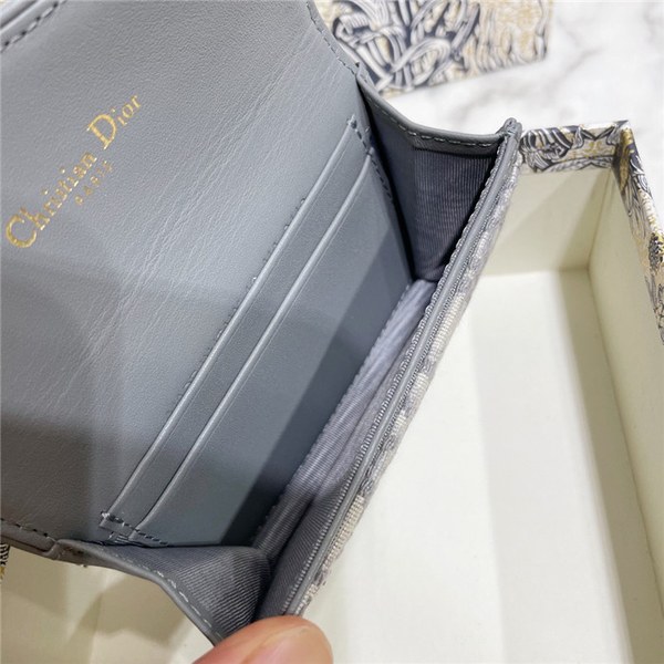 [해외배송]Dior  디올 오블리크 동전지갑 D1510