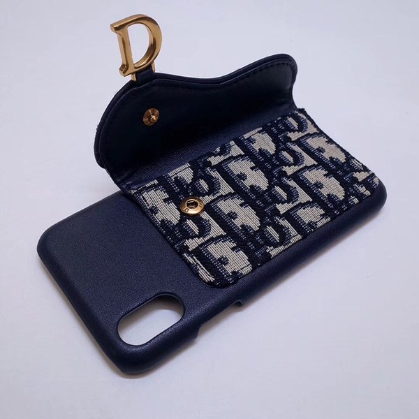 디올 오블리크 새들 아이폰케이스