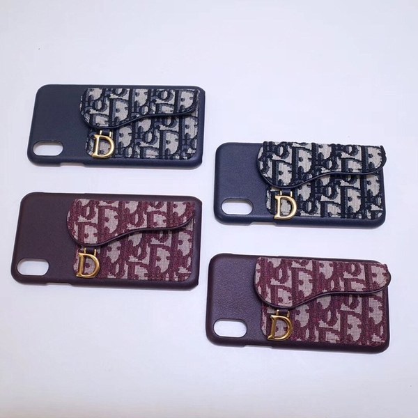 디올 오블리크 새들 아이폰케이스