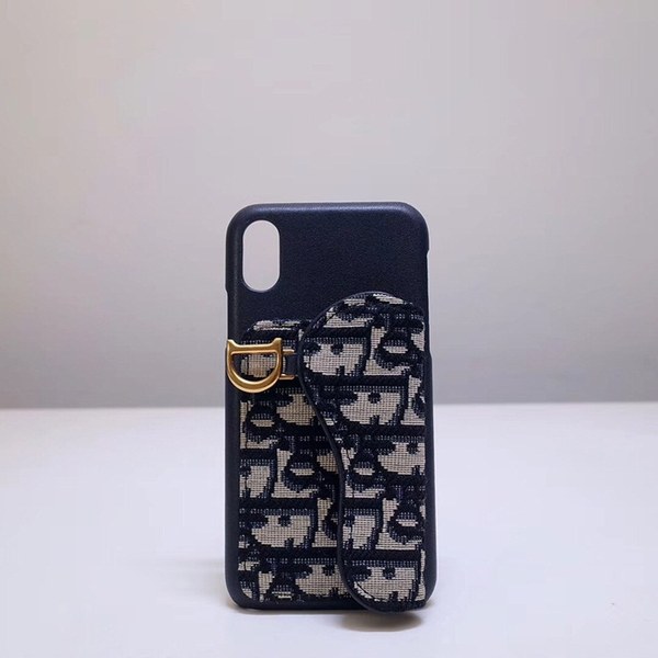 디올 오블리크 새들 아이폰케이스