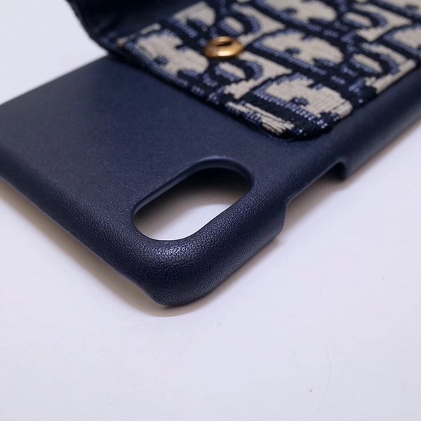 디올 오블리크 새들 아이폰케이스