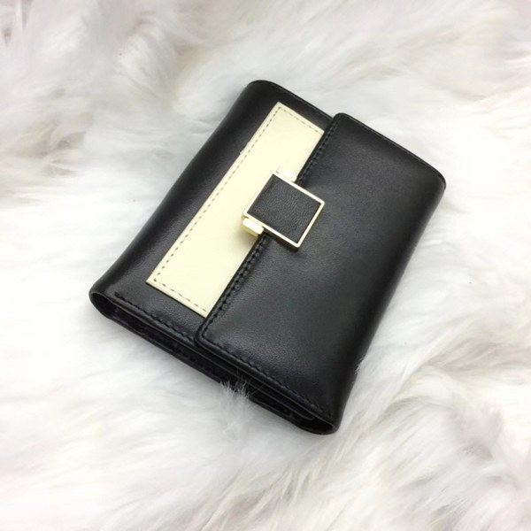 Dior 2020 여성용 스퀘어 반지갑 블랙,그레이,핑크