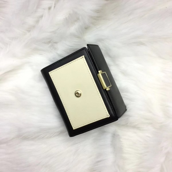 Dior 2020 여성용 스퀘어 반지갑 블랙,그레이,핑크