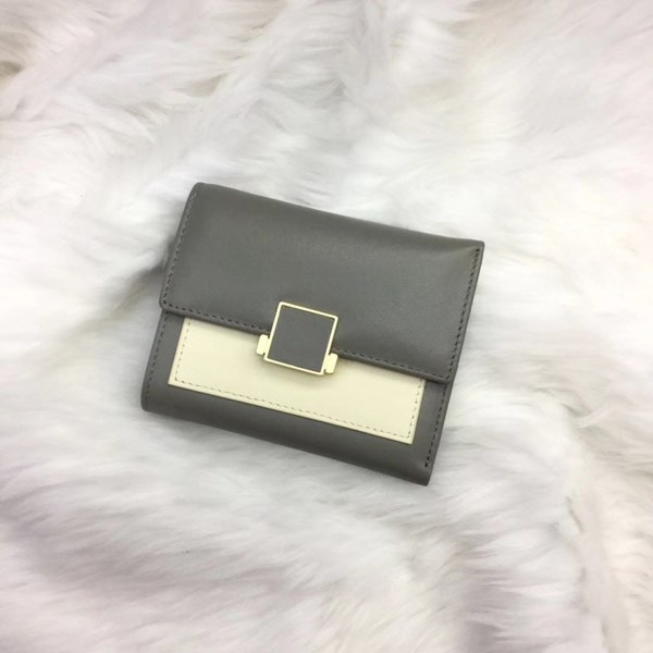 Dior 2020 여성용 스퀘어 반지갑 블랙,그레이,핑크