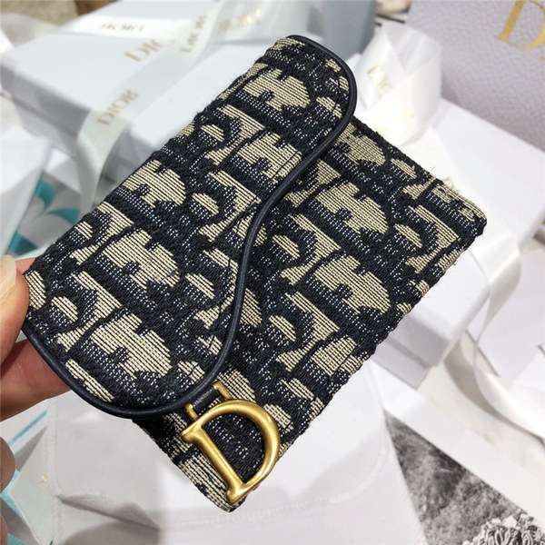 디올 오블리크 동전지갑 D15100