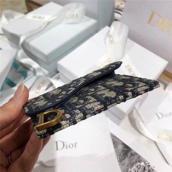 디올 오블리크 동전지갑 D15100