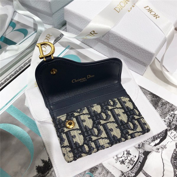 디올 오블리크 동전지갑 D15100