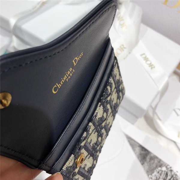 디올 오블리크 동전지갑 D15100