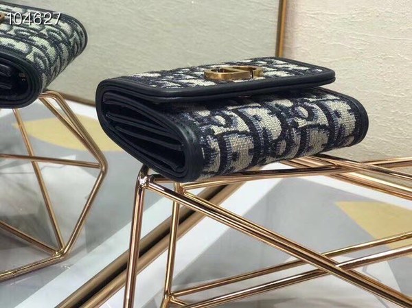 Dior 2020 여성용 지갑 블랙,레드