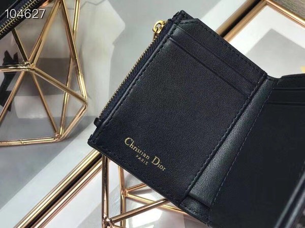 Dior 2020 여성용 지갑 블랙,레드