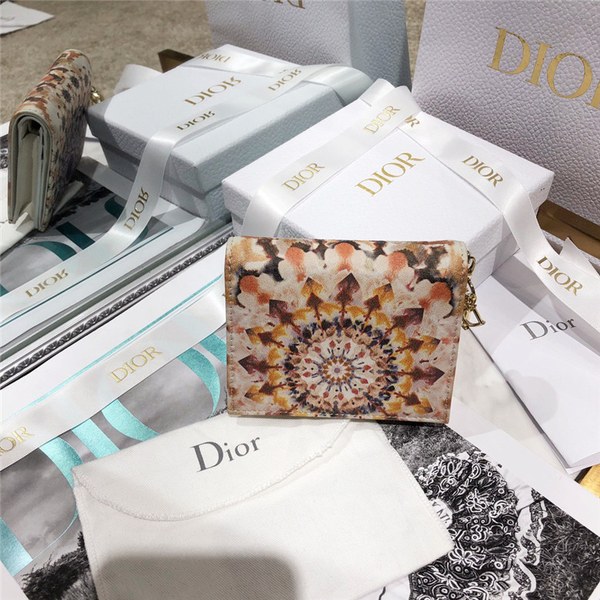 디올 반지갑 신상 D15103