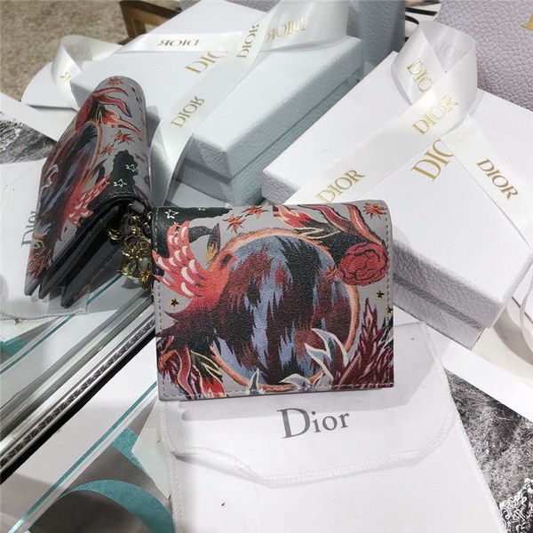 디올 반지갑 신상 D15104