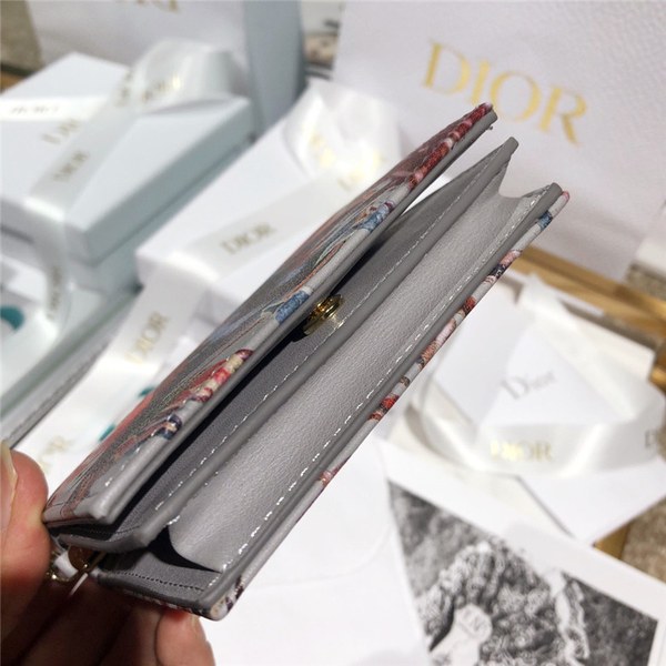 디올 반지갑 신상 D15104