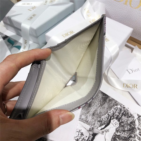 디올 반지갑 신상 D15104