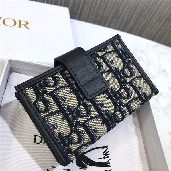Dior 디올 오블리크 카드지갑 M018