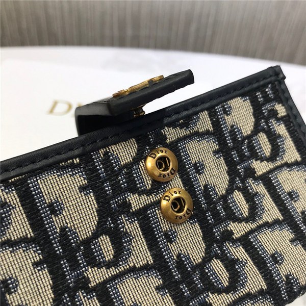 Dior 디올 오블리크 카드지갑 M018