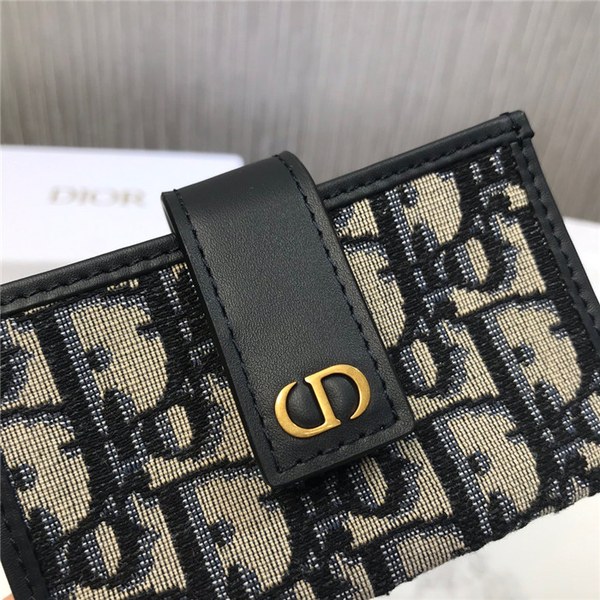 Dior 디올 오블리크 카드지갑 M018