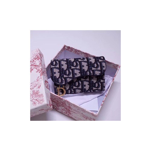 Dior 디올 오블리크 새들 카드지갑 307#