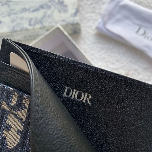 Dior 디올 오블리크 카드지갑 D15400
