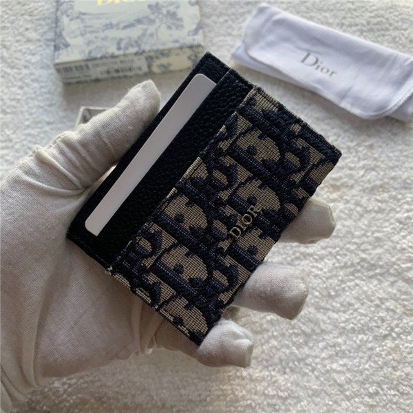 Dior 디올 오블리크 카드지갑 D15400