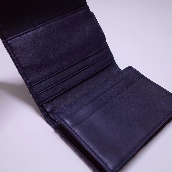 39위 Dior 디올 오블리므 새들 반지갑 306#