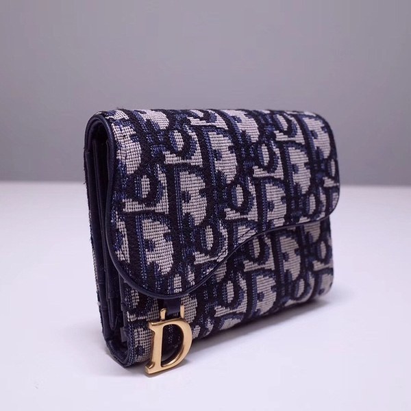 39위 Dior 디올 오블리므 새들 반지갑 306#