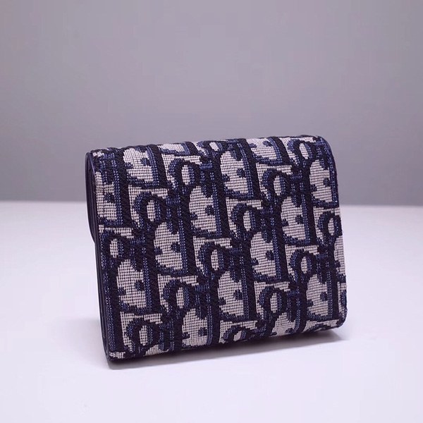 39위 Dior 디올 오블리므 새들 반지갑 306#