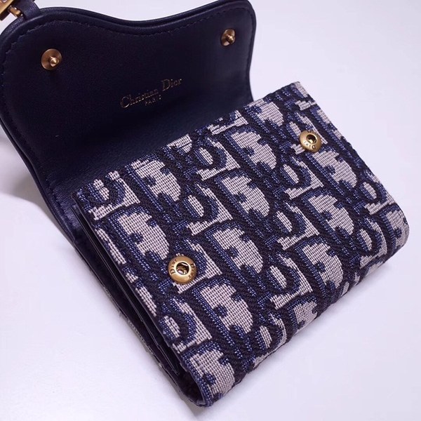 39위 Dior 디올 오블리므 새들 반지갑 306#