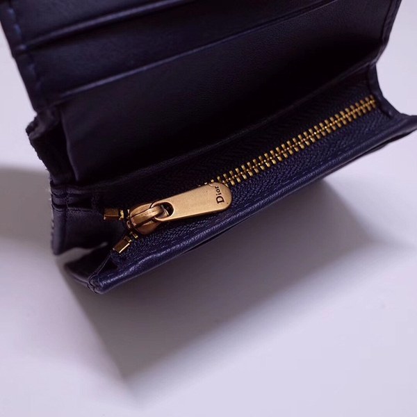 39위 Dior 디올 오블리므 새들 반지갑 306#