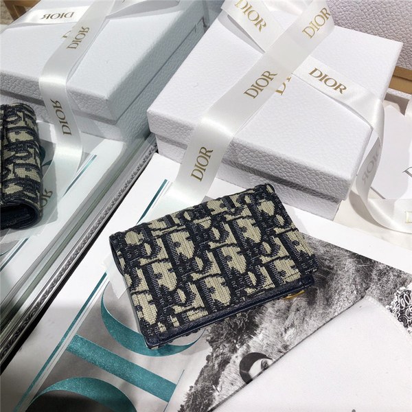 40위 Dior 디올 오블리크 동전지갑 D15102