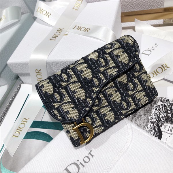 40위 Dior 디올 오블리크 동전지갑 D15102