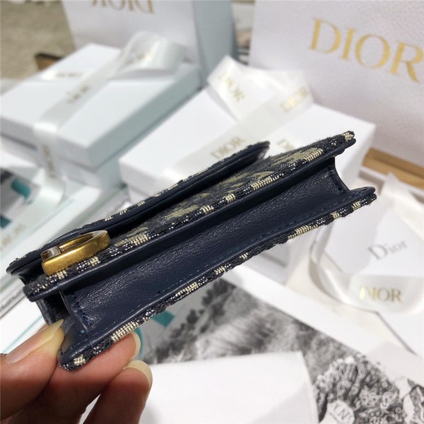 40위 Dior 디올 오블리크 동전지갑 D15102