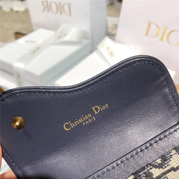 40위 Dior 디올 오블리크 동전지갑 D15102