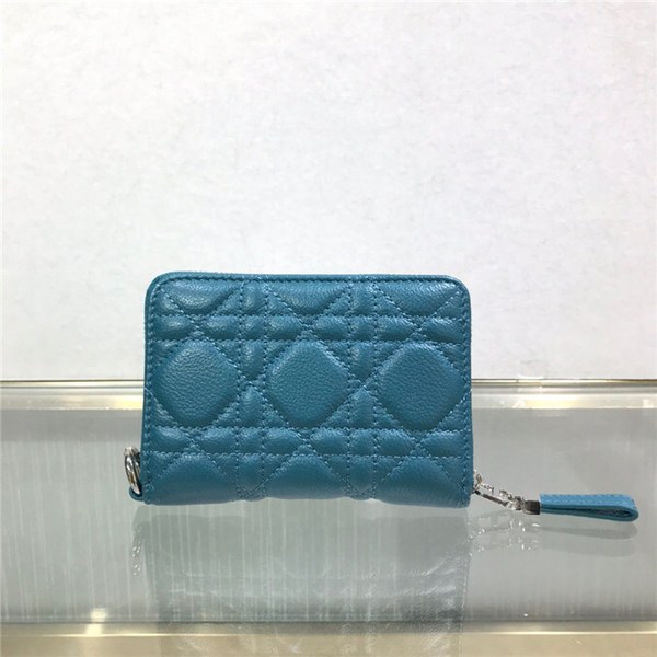 Dior 디올 카로 지퍼 카드지갑 D31021