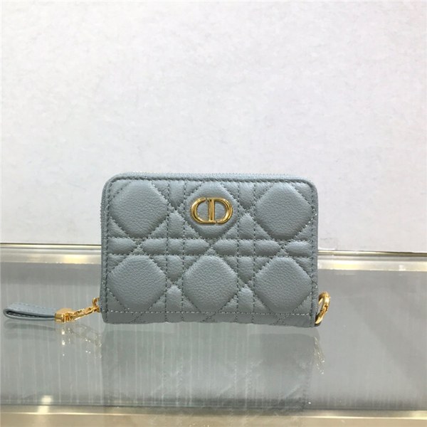 Dior 디올 카로 지퍼 카드지갑 D31021
