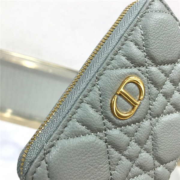Dior 디올 카로 지퍼 카드지갑 D31021