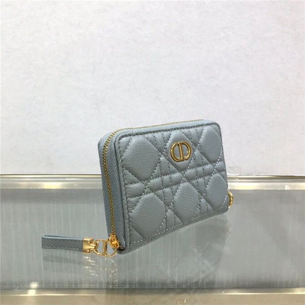 Dior 디올 카로 지퍼 카드지갑 D31021