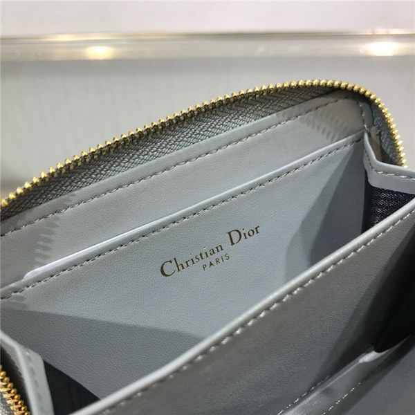 Dior 디올 카로 지퍼 카드지갑 D31021