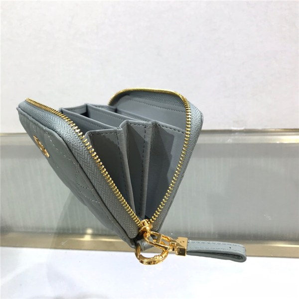 Dior 디올 카로 지퍼 카드지갑 D31021