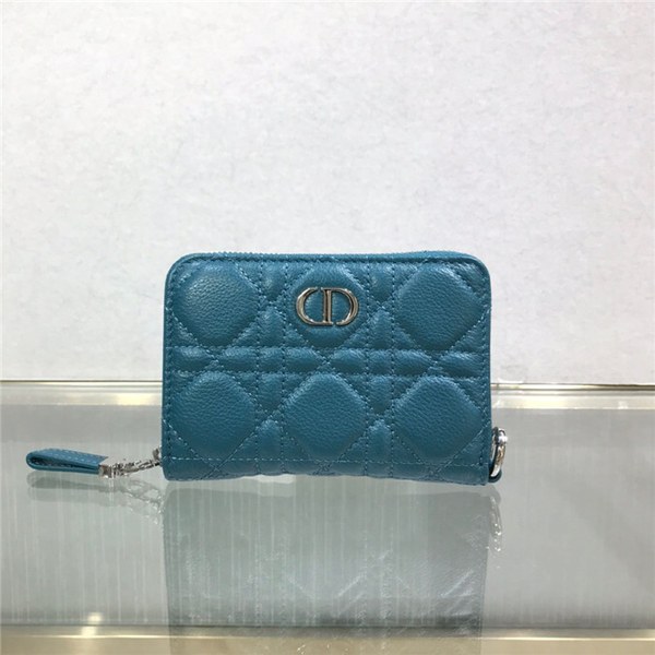 Dior 디올 카로 지퍼 카드지갑 D31021