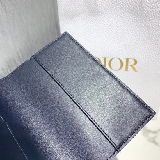 Dior 2020 Mm / Wm Canvas Passport Case ,13.5cm
