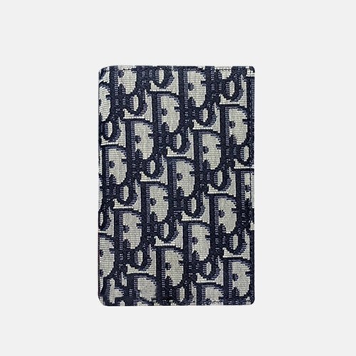 Dior 2020 Mm / Wm Canvas Passport Case ,13.5cm