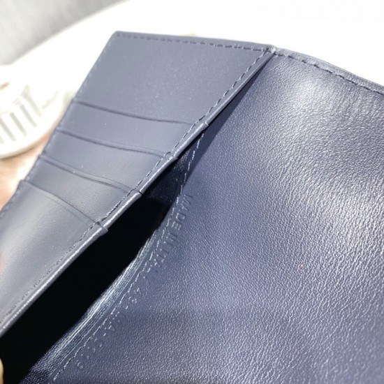 Dior 2020 Mm / Wm Canvas Passport Case ,13.5cm