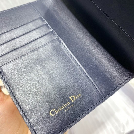 Dior 2020 Mm / Wm Canvas Passport Case ,13.5cm