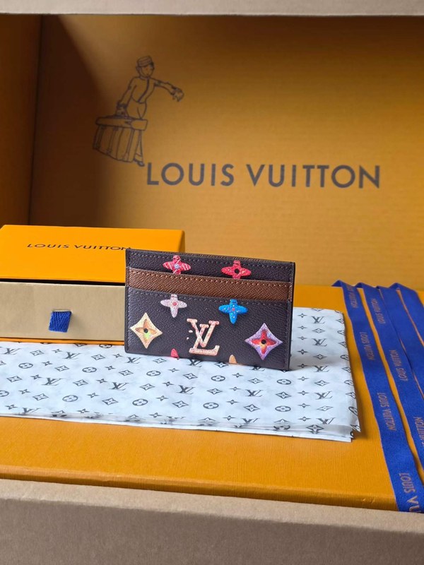 루이비통 2026 M28284 더블 카드 홀더 지갑