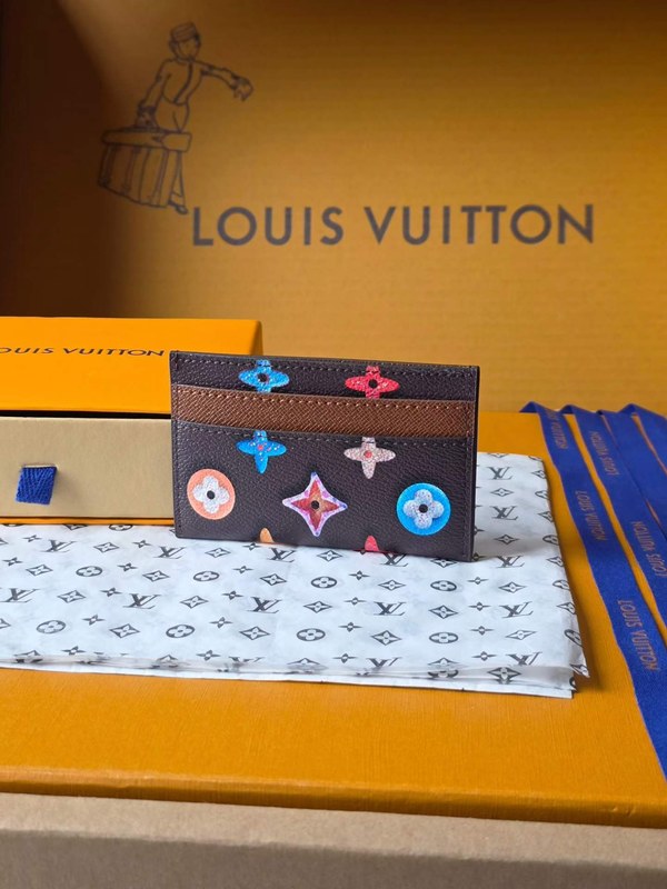 루이비통 2026 M28284 더블 카드 홀더 지갑